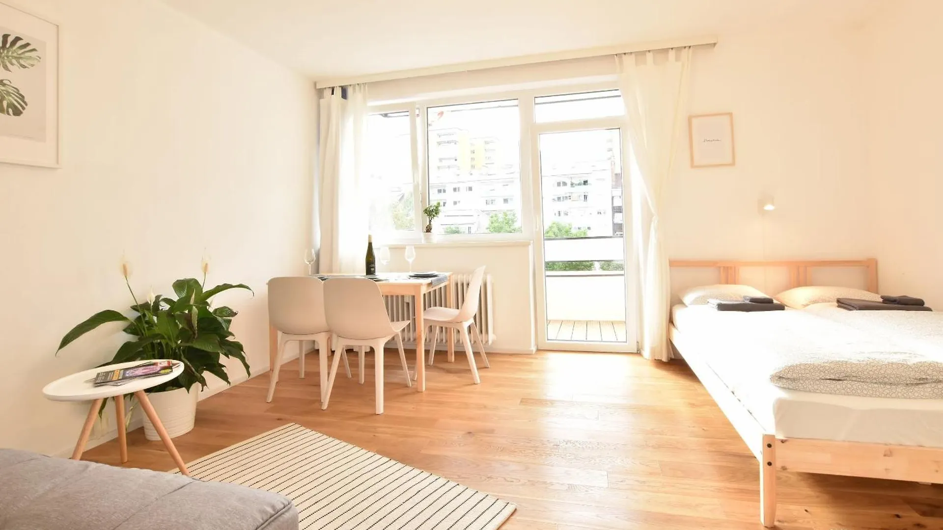 Peaceful Studio Apartment Near Center Innsbruck Austria